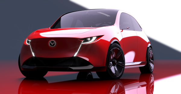 MAZDA VISION X-COMPACT JMS 2025 ด้านหน้า