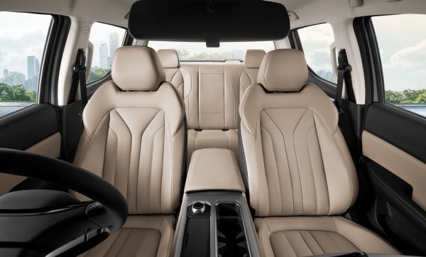 DEEPAL HUNTER K50 2026 เบาะโดยสาร