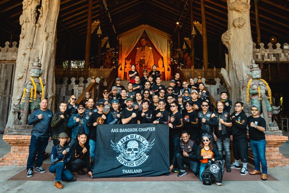 ชาว Harley-Davidson