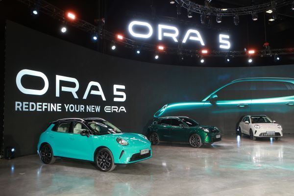 GWM ORA 5 เอสยูวี-บี 2 ขุมพลังใหม่