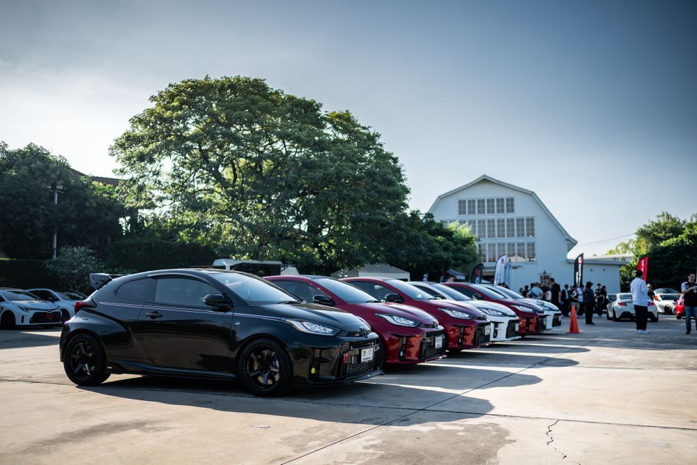 toyota GR DAY COFFEE & CONNECT