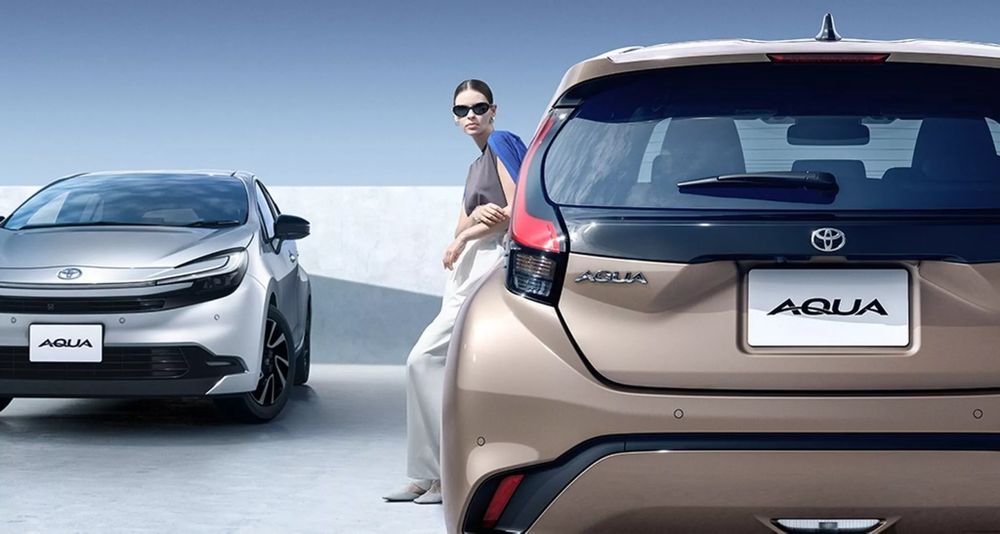Toyota Aqua Minorchange (2)