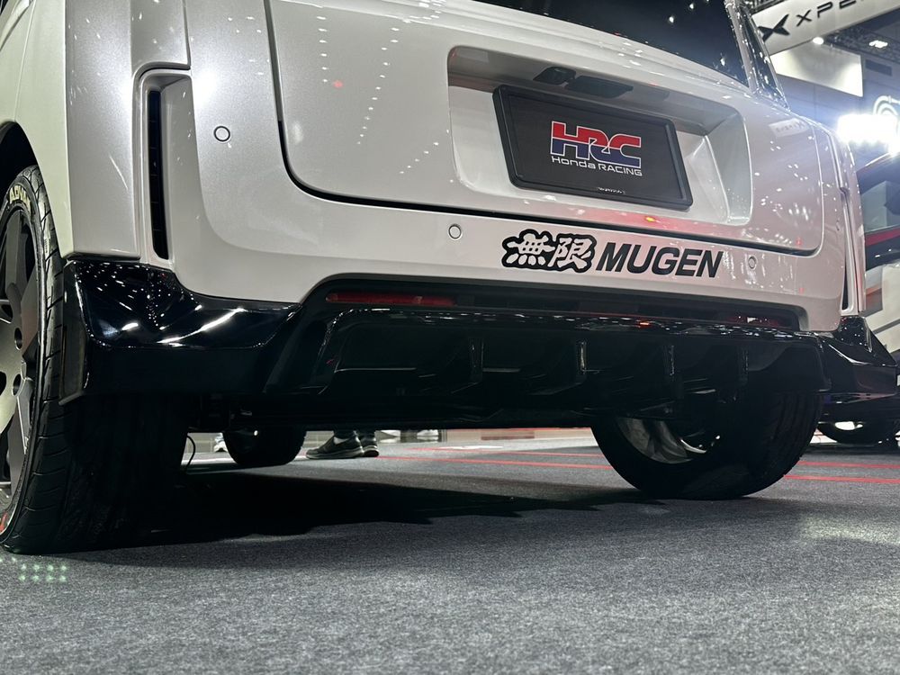 Honda Super-ONE EV ดิวฟิวเซอร์
