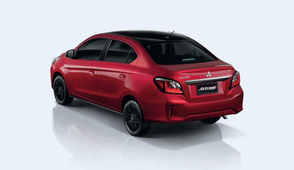 Mitsubishi Attrage Special Edition รถอีโคคาร์ 2024-2025