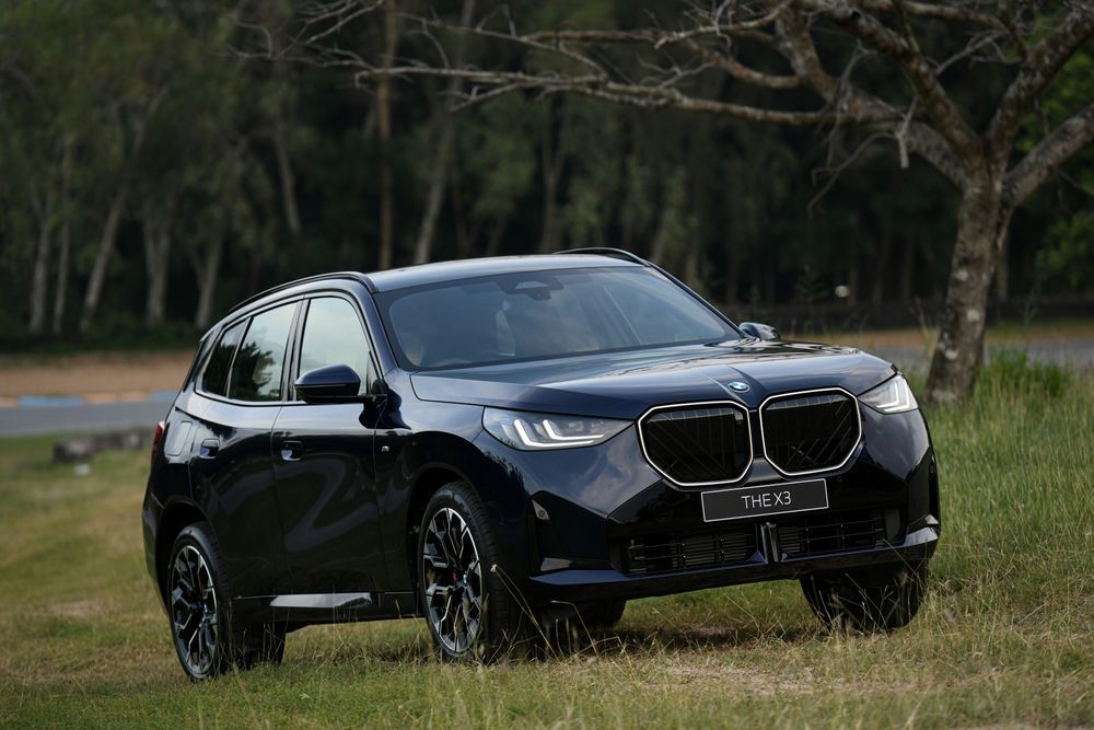 2025 BMW X3 20d xDrive M Sport Pro ด้านข้าง 