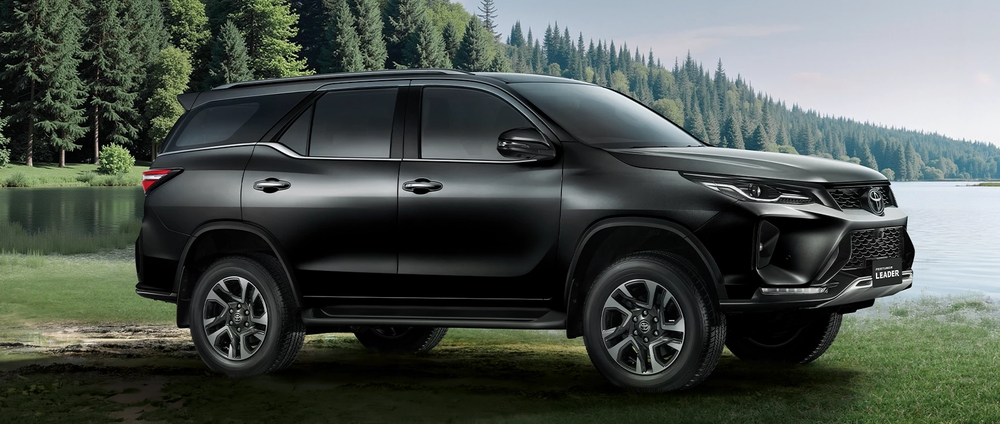 เปรียบเทียบ Tank 500 Diesel กับ Fortuner Leader