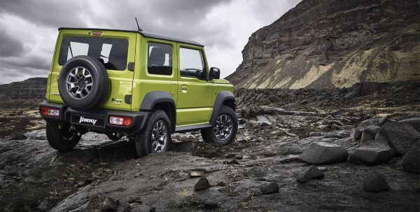 SUZUKI JIMNY 2026 ด้านท้าย