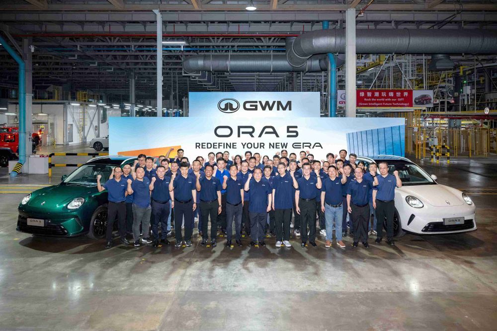 GWM เปิดสายการผลิต ORA 5 ในประเทศไทย