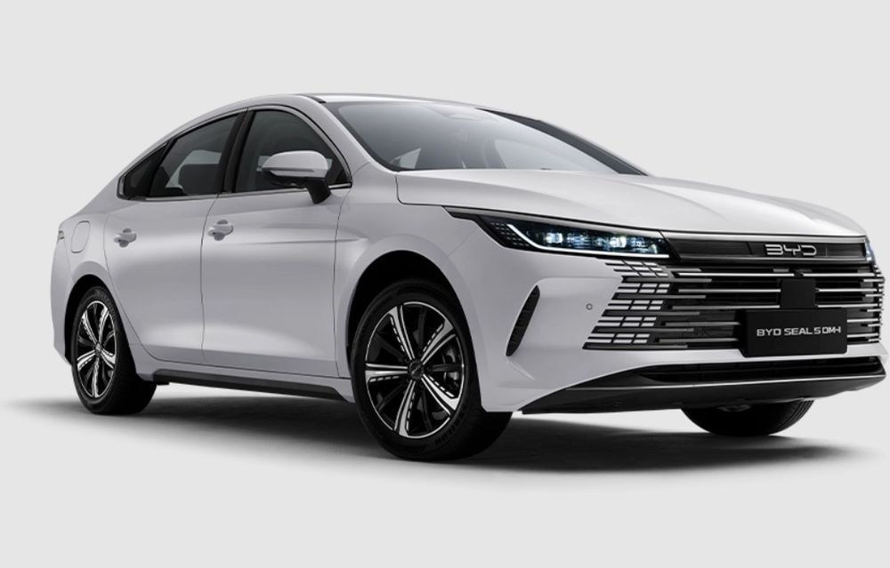 BYD SEAL 5 DM-i ขุมพลัง PHEV 2025