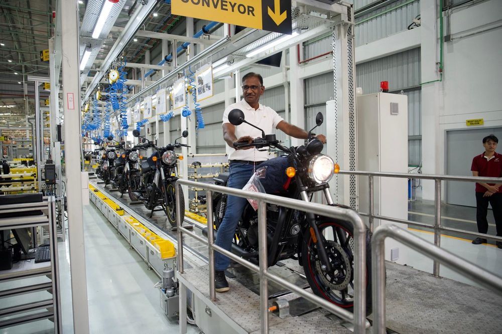 Royal Enfield Factory in Thailand