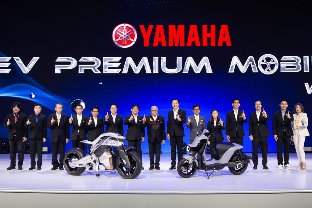 Yamaha Motorshow 2024