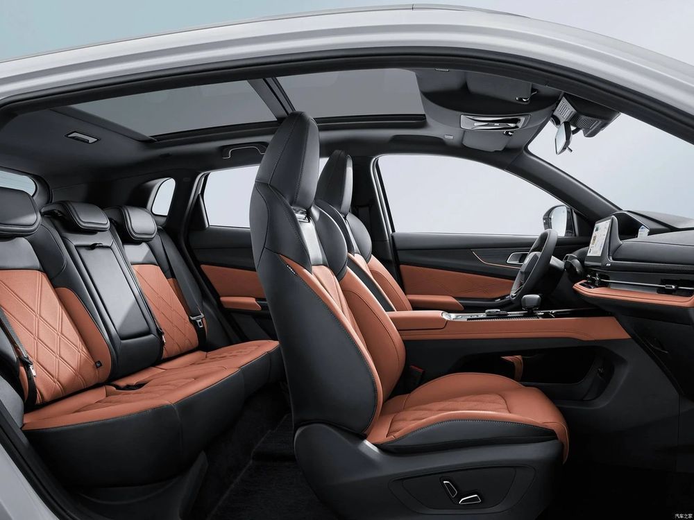 CHANGAN Q05 เบาะโดยสาร