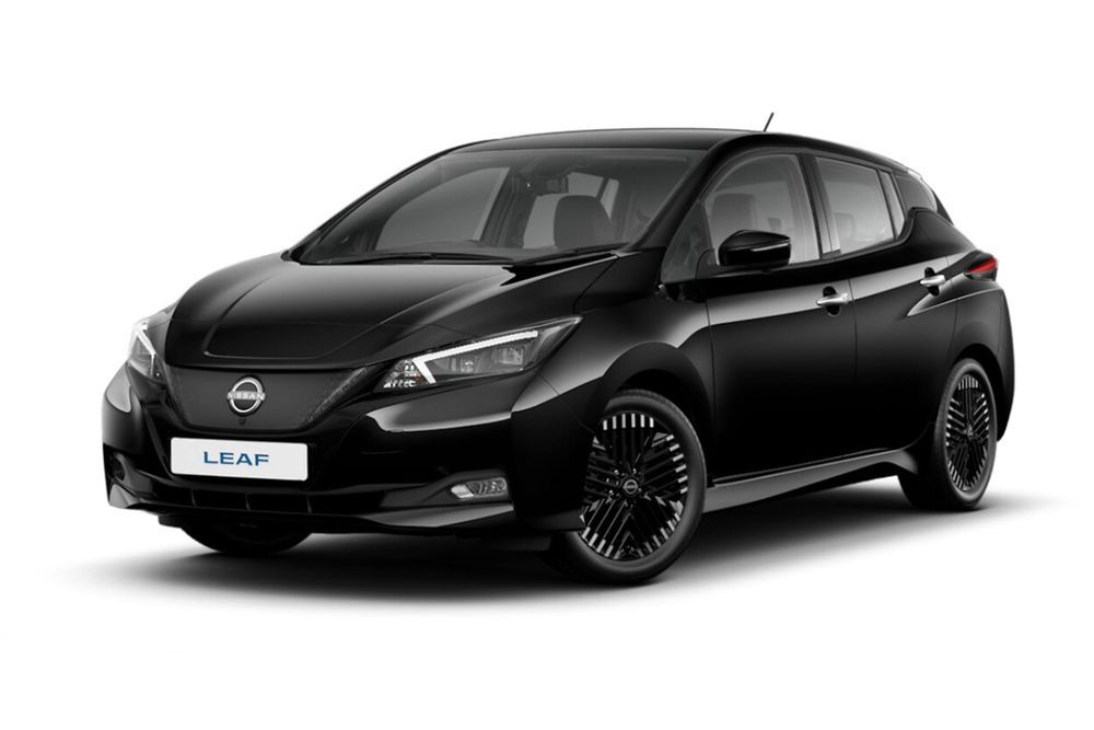 Nissan Leaf 2023 black