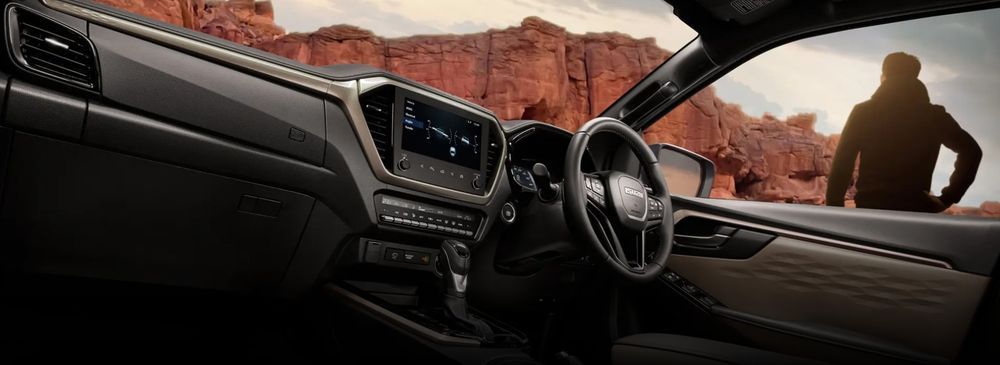 Isuzu D-Max V-Cross 2026 2 ประตู 4 ประตู 4