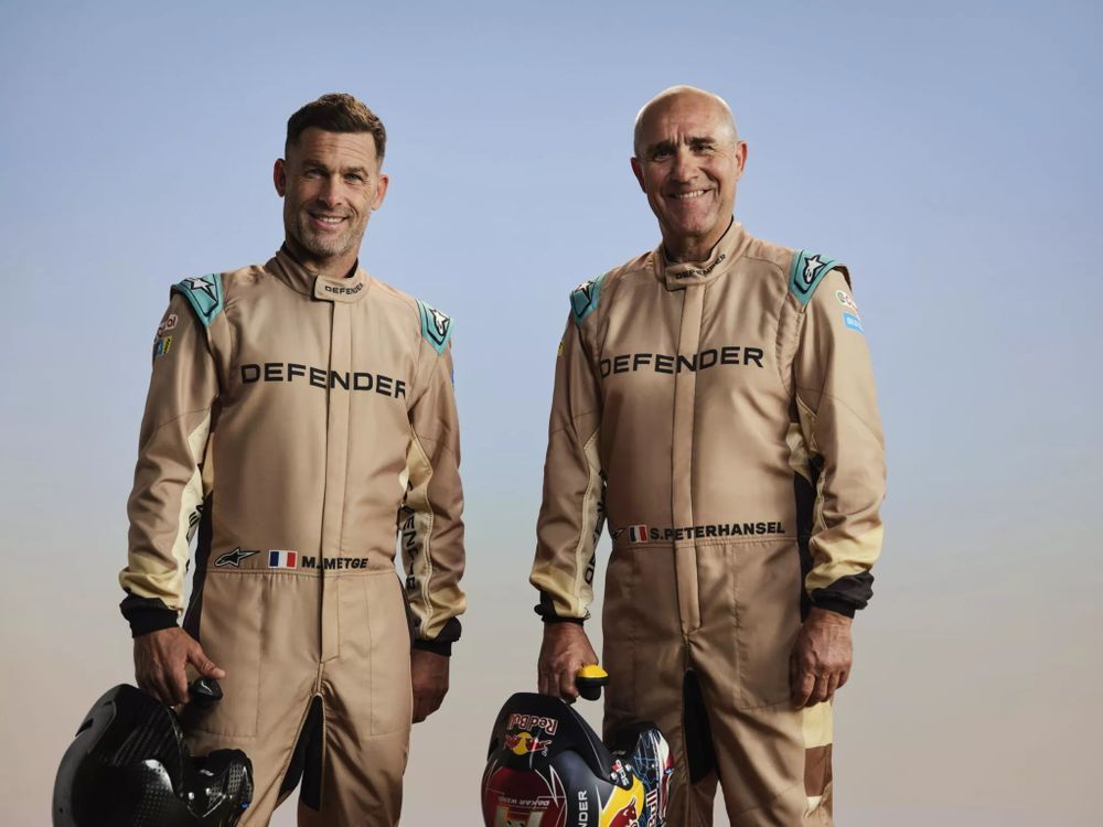 Stéphane Peterhansel แชมป์ดาการ์ 14 สมัย