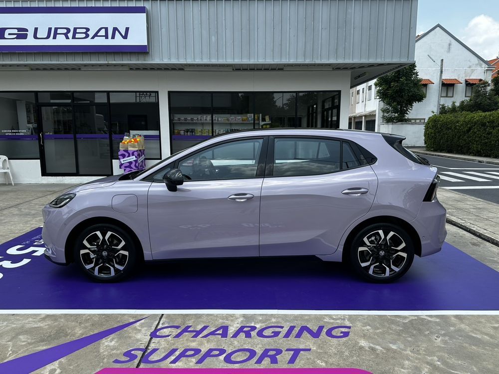 NEW MG URBAN 2026