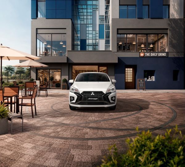 ตารางผ่อน Mitsubishi Attrage 2026 อีโคคาร์ซีดาน 1