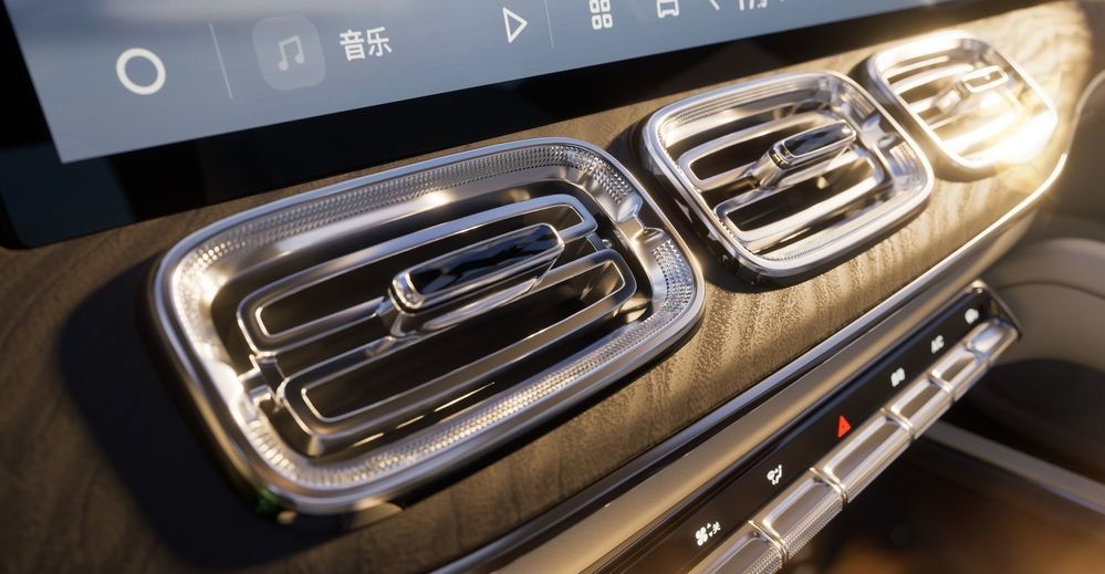 Geely Xingyue L PLUS แอร์