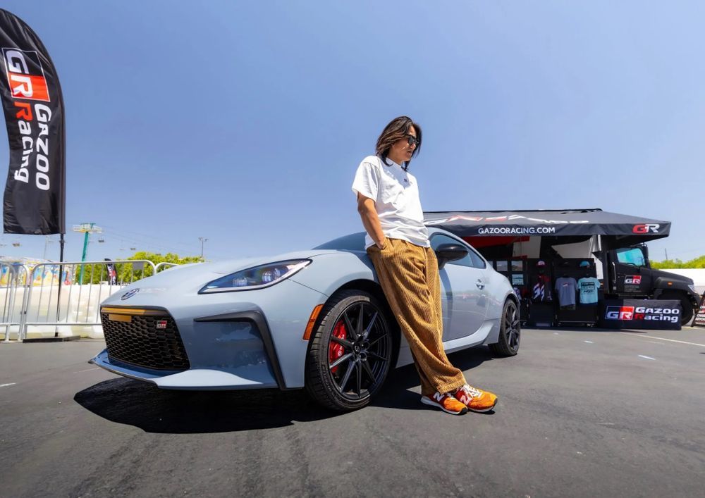 Toyota GR86 รุ่นปี 2027 สีใหม่ Thunder