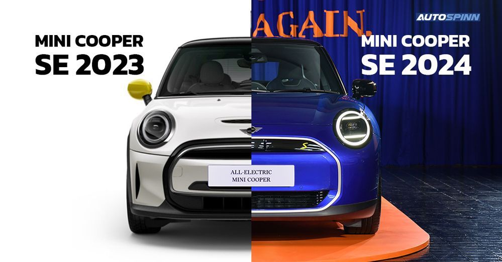 MINI Cooper SE MY2024 VS MY2023 (8)