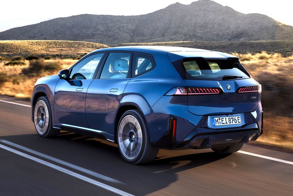 BMW iX3 Neue Klasse 