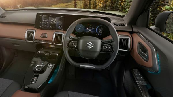 e VITARA-Interior คอนโซลกลางแบบลอยตัว
