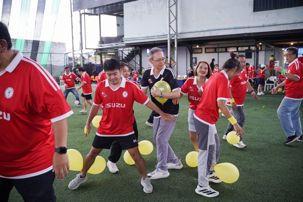 Isuzu Press Sports Day 2026