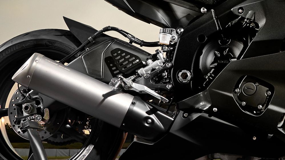 Yamaha R6 Final