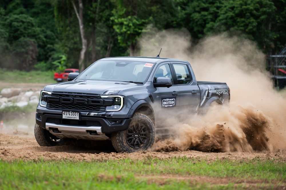 Ford Ranger Raptor King Of Tough