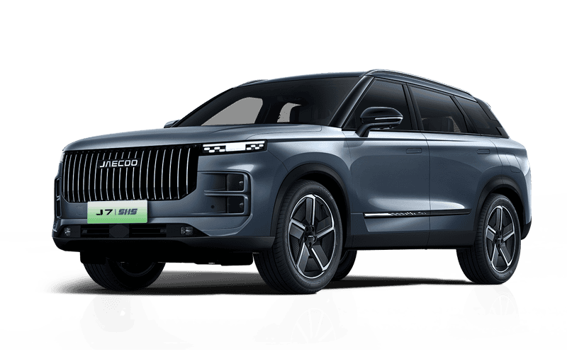 Jaecoo 7 Olive grey black roof