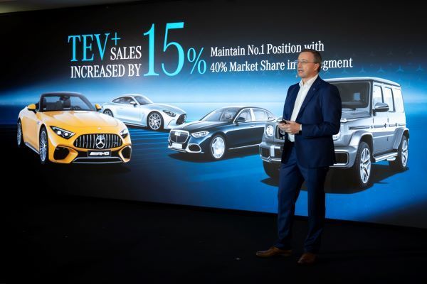 มร. มาร์ทิน ชเวงค์ ประธานเจ้าหน้าที่บริหารและกรรมการผู้จัดการใหญ่ บริษัท เมอร์เซเดส-เบนซ์ (ประเทศไทย) จำกัด 2