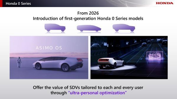 HONDA ปรับกลยุทธ์ธุรกิจยานยนต์ไฟฟ้า เน้นขุมพลังไฮบริดเพิ่มยอดขาย 2025 1.3