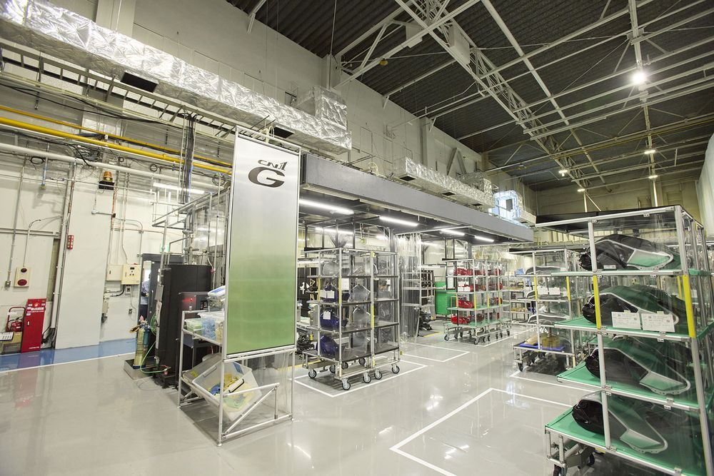 Yamaha Painting Factory Japan