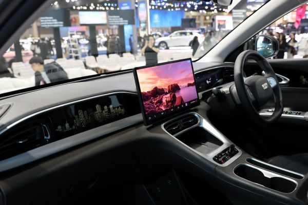 GEELY EX2 SHOOTING STAR 2026 ภายใน
