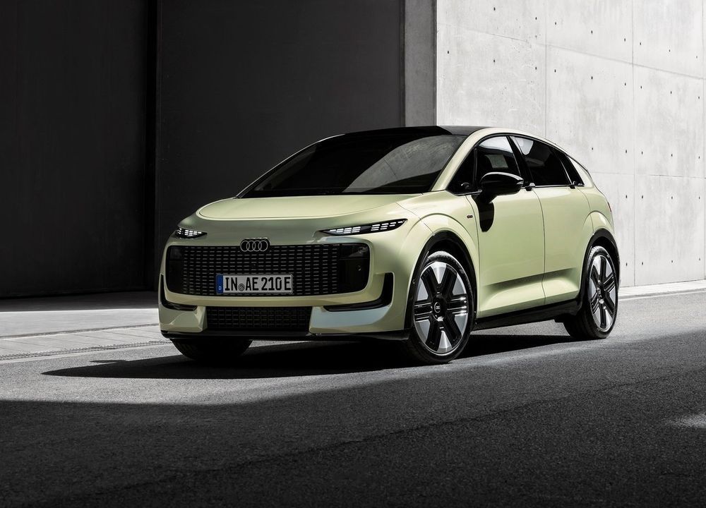 Audi A2 e-tron รุ่นปี 2027 สเปก
