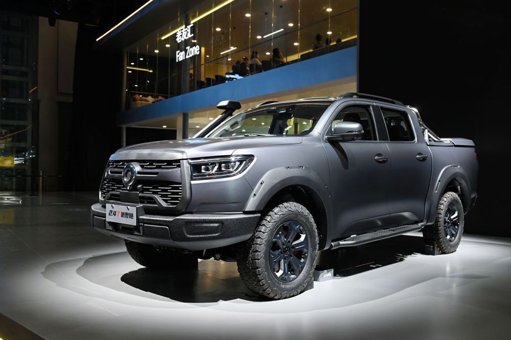 GWM POER at Chengdu Auto Show 2024