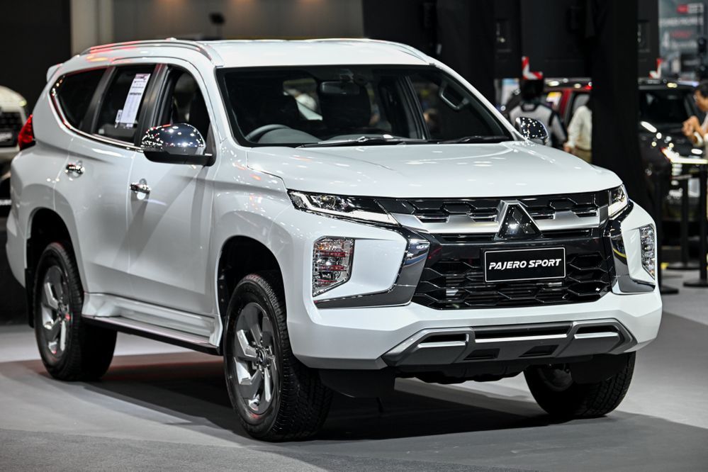 MITSUBISHI PAJERO SPORT GT