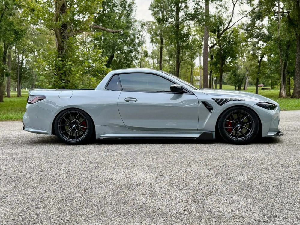 BMW M4 Pickup มิติตัวถัง