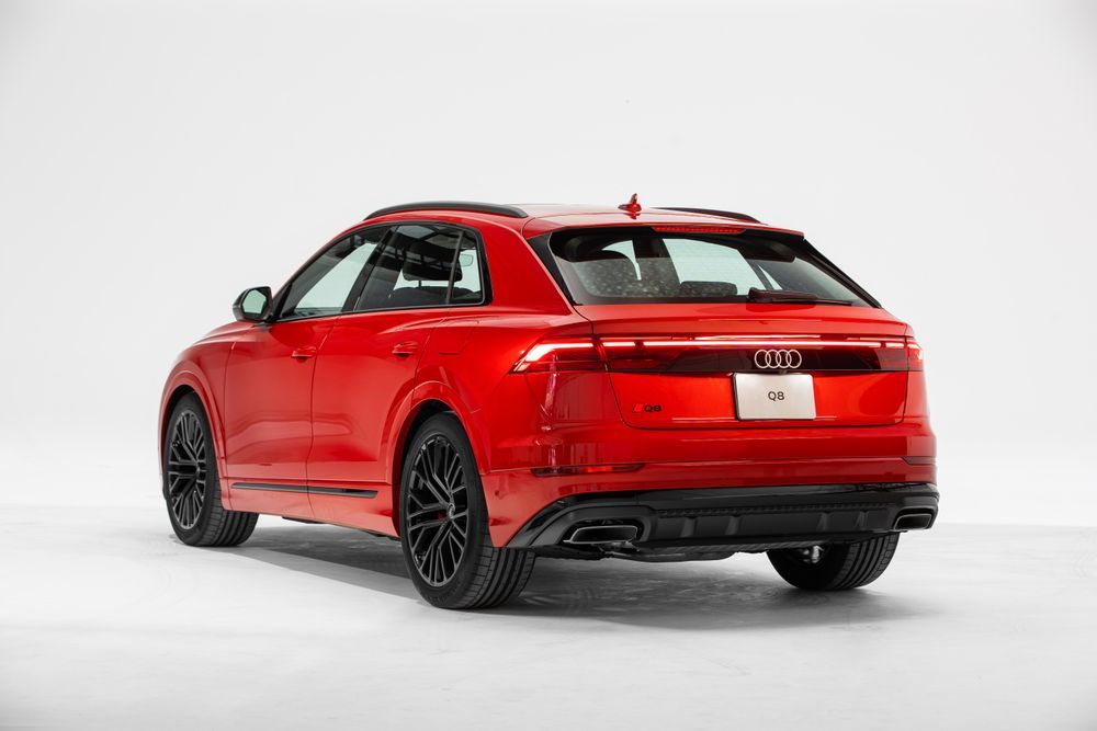 Audi Q8 TFSI e quattro S line edition one