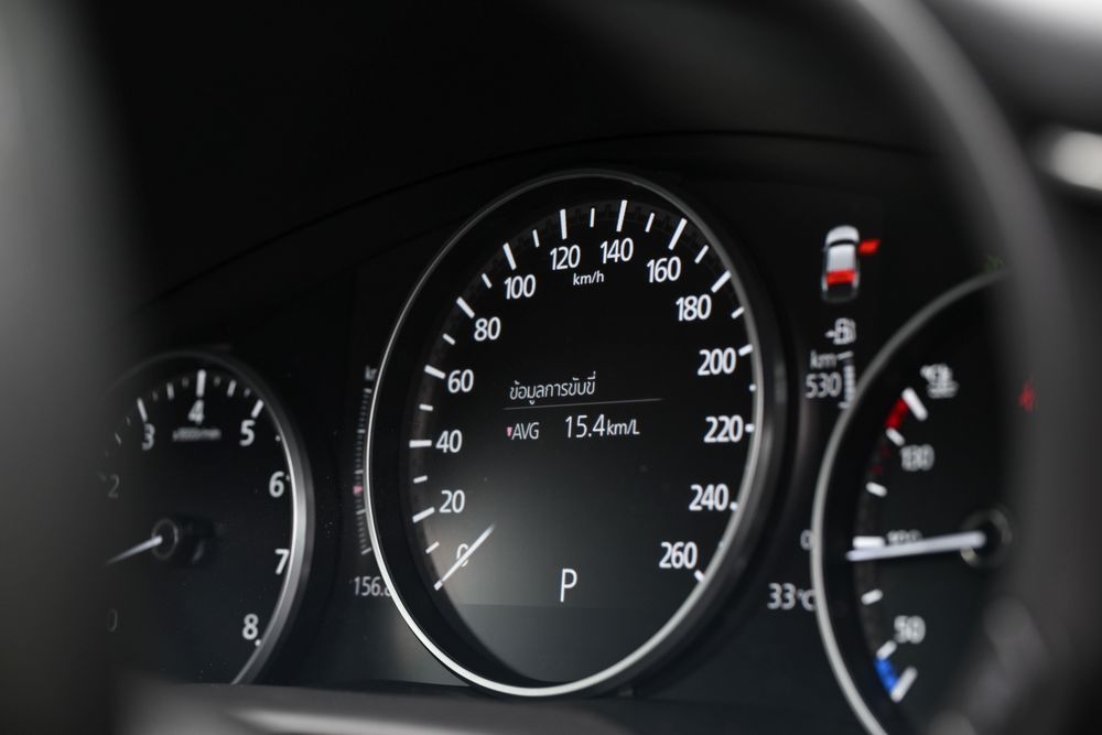 NEW MAZDA CX-30 ESSENTIAL Prime แดชบอร์ด