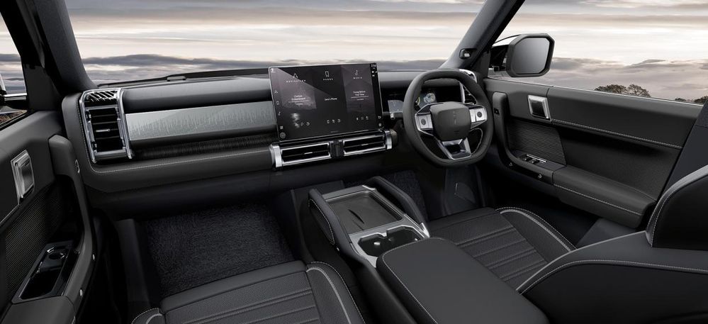 JAECOO 6 EV AWD ภายใน