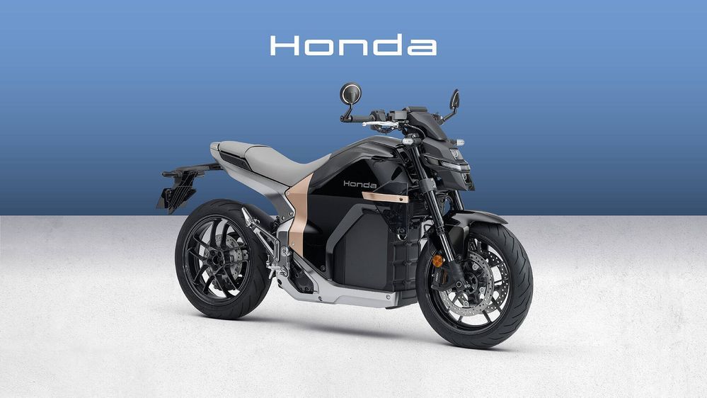 Honda WN7 Copper
