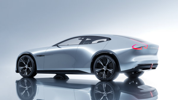 MAZDA VISION X-COUPE ด้านหลัง