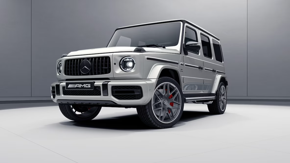 Mercedes-Benz G 63 AMG