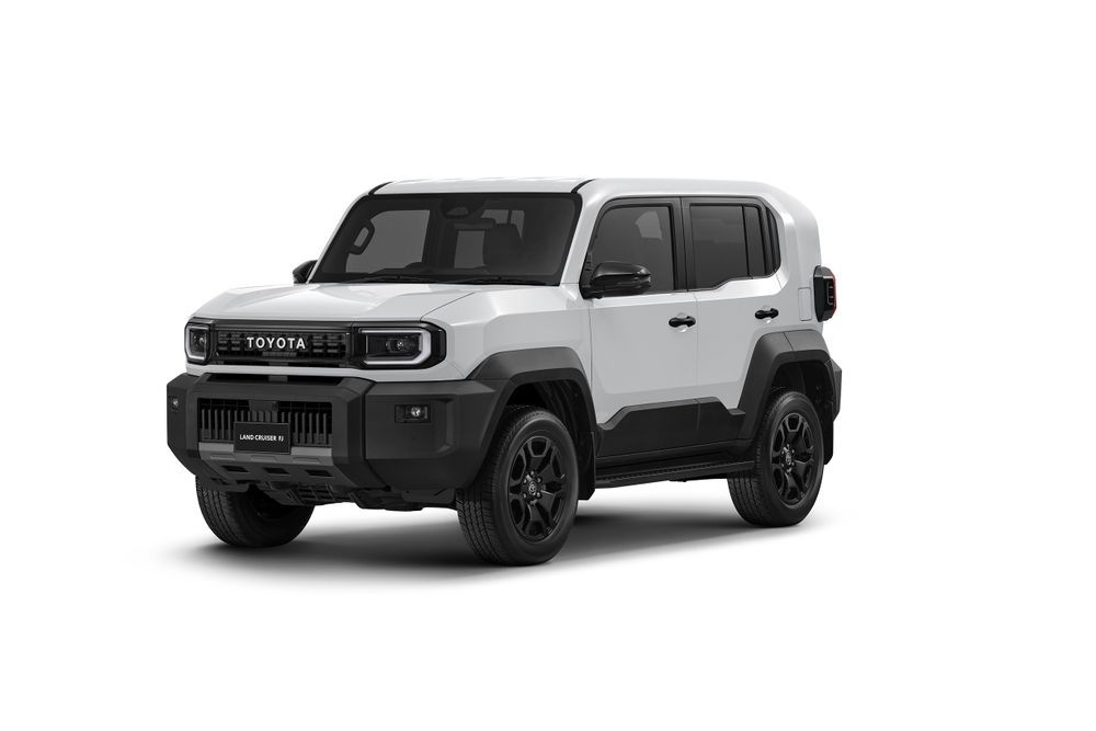 TOYOTA LAND CRUISER FJ