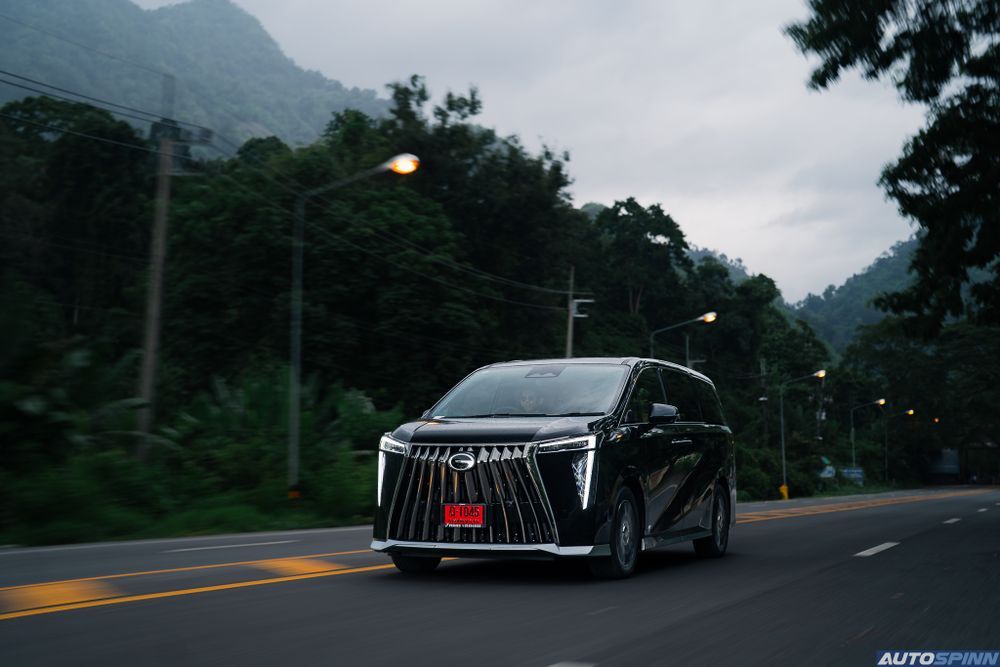รีวิว GAC GN8 PHEV