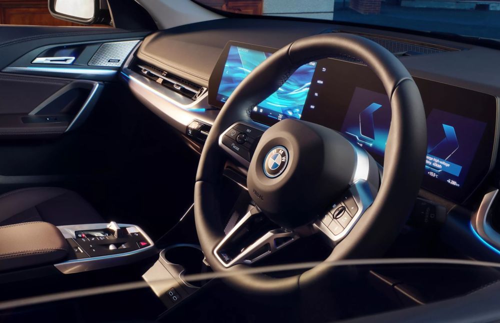 BMW iX1 eDrive20L M Sport 2025 ภายใน