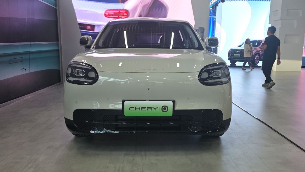 Chery Q ด้านหน้า