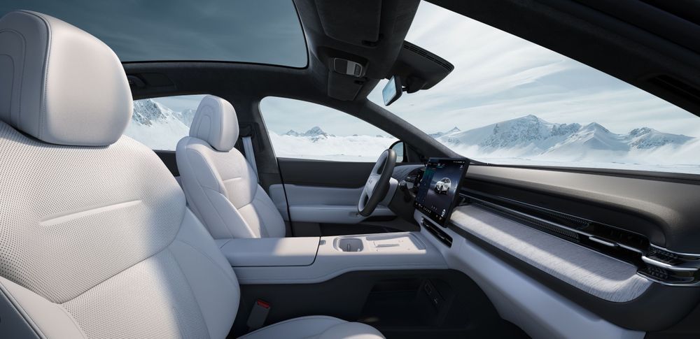 2025 XPENG G6 Interior