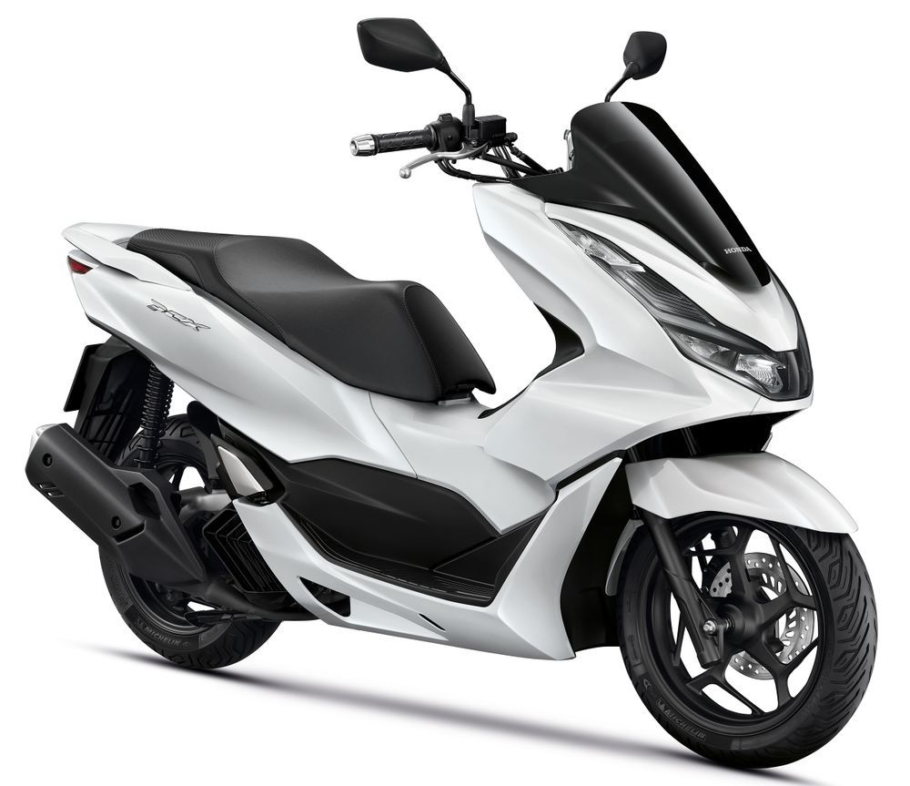 Honda PCX160 2022 White